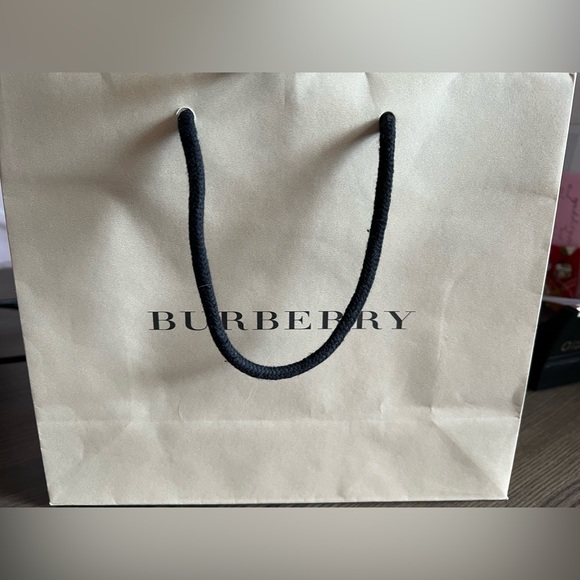 Burberry Other - Burberry paper bag